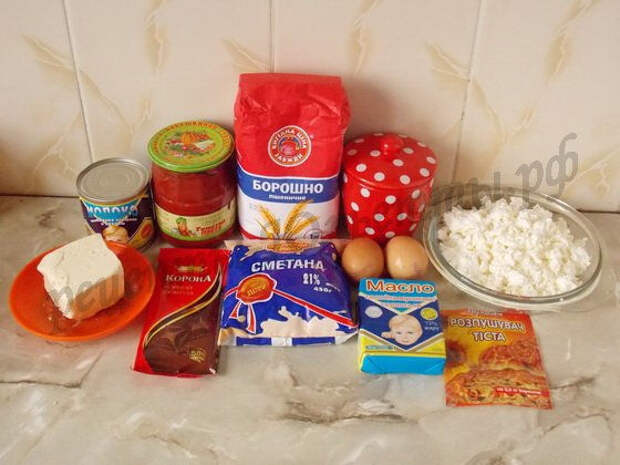 ингредиенты для торта Сахара