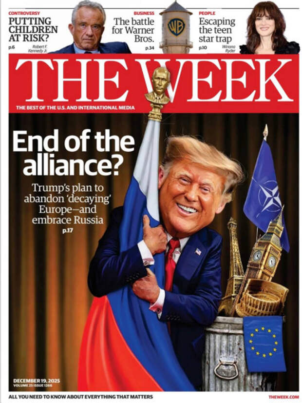 «Конец альянса? План Трампа  - отказаться от «загнивающей» Европы и обнять Россию»