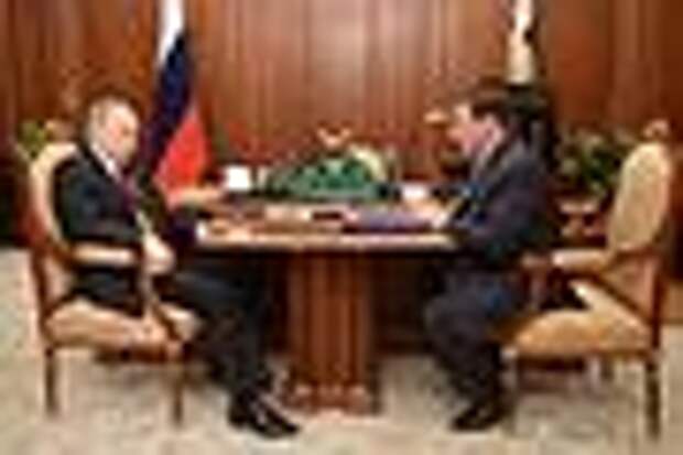 Рабочая встреча с Заместителем Председателя Правительства Александром Хлопониным