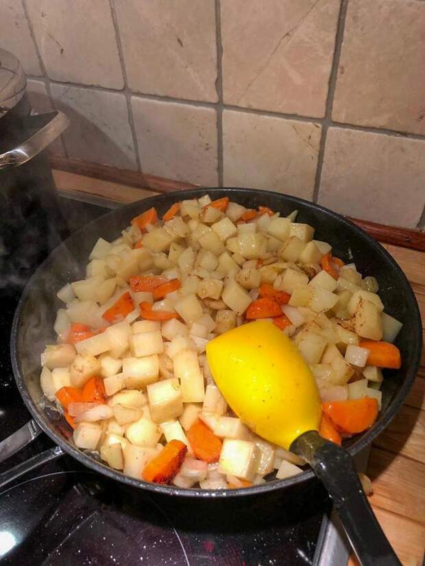 Норвежский рыбный суп Норвегия, Суп, Рецепт, Длиннопост