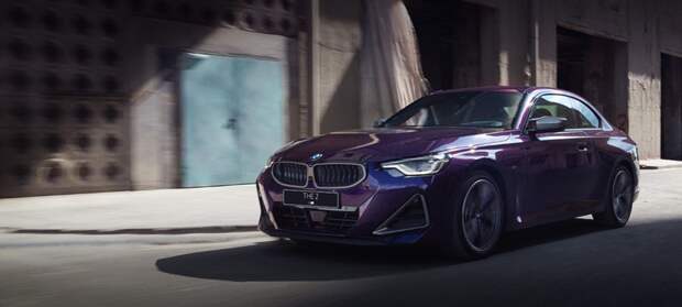 BMW представила обновленный BMW 2 Series Coupe 2025