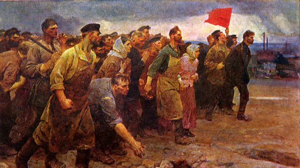 Кто будет делать Революцию в России.