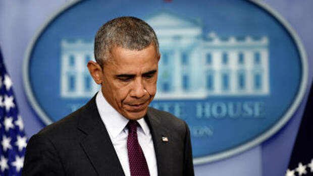 Президент США Барак Обама делает заявление по поводу стрельбы в колледже в Орегоне. Архивное фото