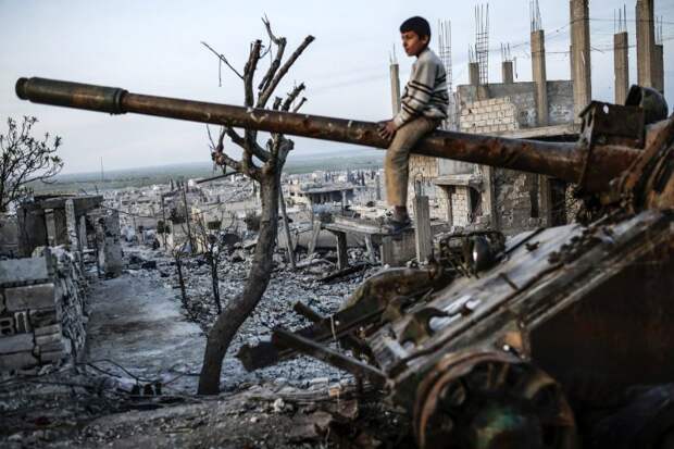 Сирия: 4 года войны