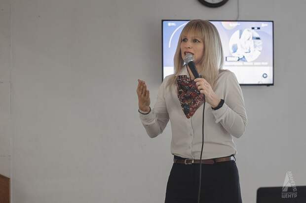Анна Герасимова, КЦ Авангард