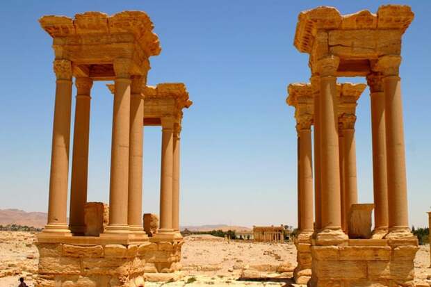 Пальмира в Сирии