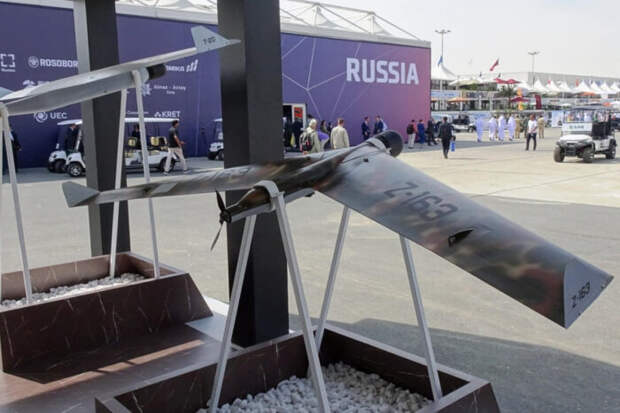 Разведывательный БПЛА ZALA Z-16Э