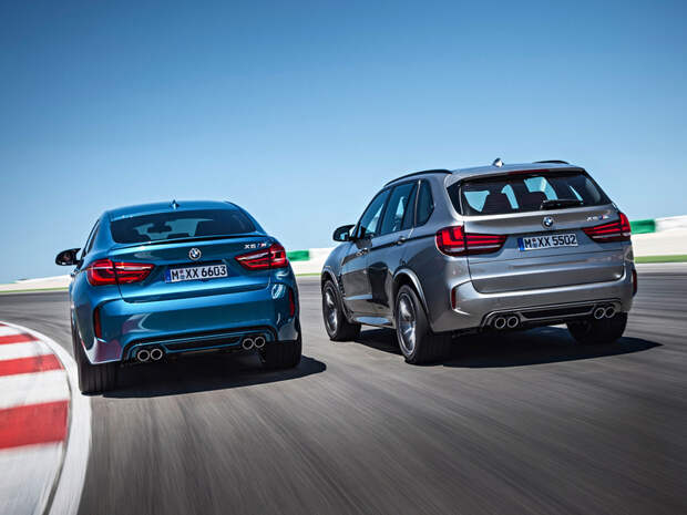 BMW X5 M & BMW X6 M
