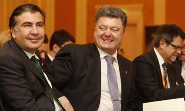 Порошенко обогнал Саакашвили по уровню лжи Порошенко обогнал Саакашвили по уровню лжи