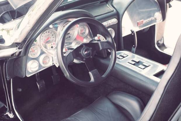 Corvette C2 со среднемоторной компоновкой Corvette C2 со среднемоторной компоновкой chevrolet, corvette, авто, среднемоторные авто