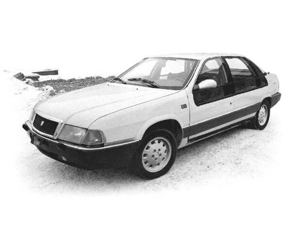 GAZ 3105 Volga (1987-1992)  авто, газ, концепты, прототипы