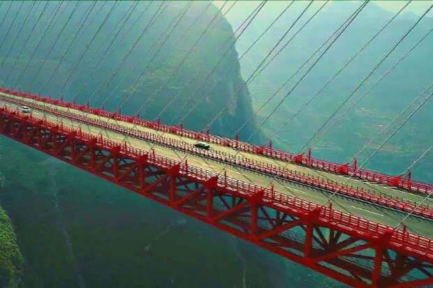 Как устроен самый высокий мост в мире