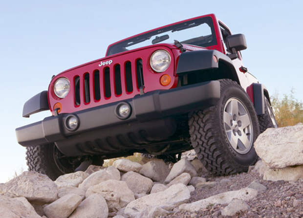 Jeep Wrangler Rubicon 