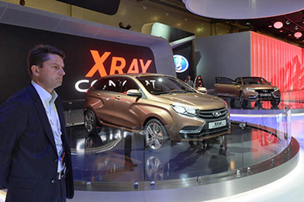 Автомобиль Lada XRay Concept 2