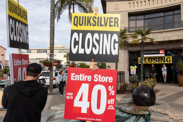 Влияние волны банкротств в США на мировую экономику оценили