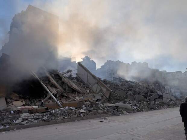 Армия Израиля ударила по объектам «Хезболлах» в пригороде Бейрута