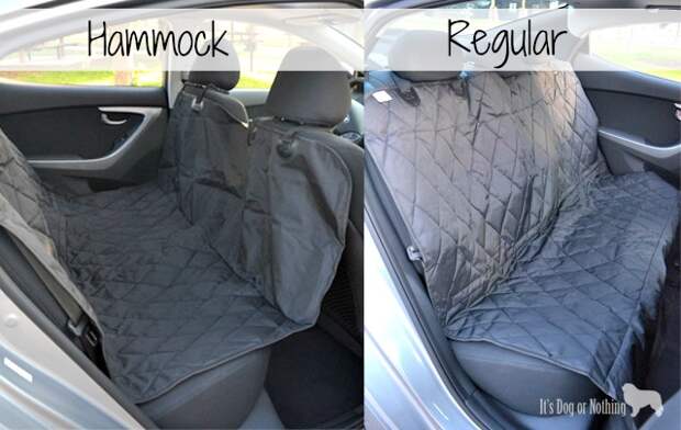 4Knines Rear Bench Seat Cover