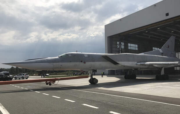 Дальний бомбардировщик-ракетоносец Ту-22М3М