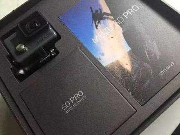 Приглашение на Meizu Go Pro