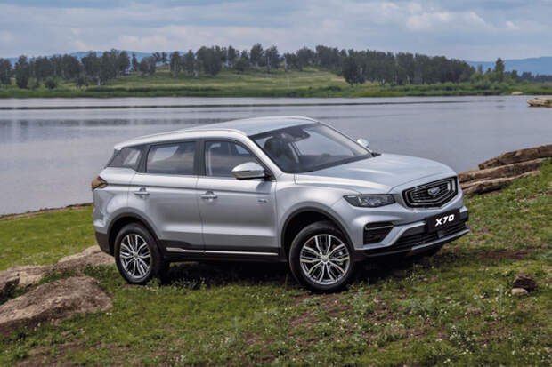 Цены на автомобили Belgee с 1 января выросли на 0,8-86 тысяч рублей