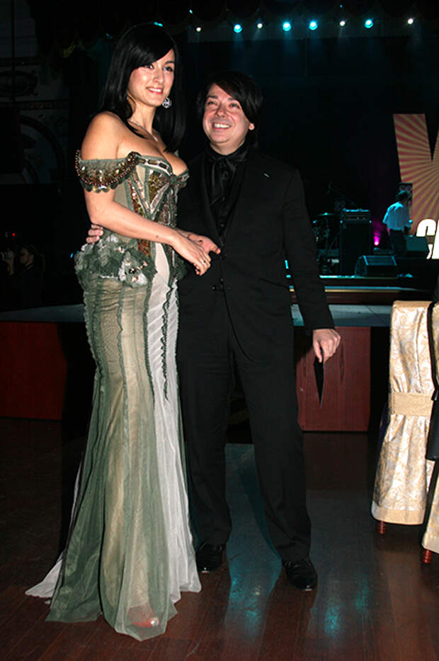 Тина Канделаки и Валентин Юдашкин, 2007 год