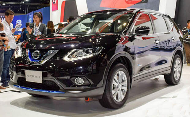 фото  Nissan X-Trail Hybrid 2016-2017