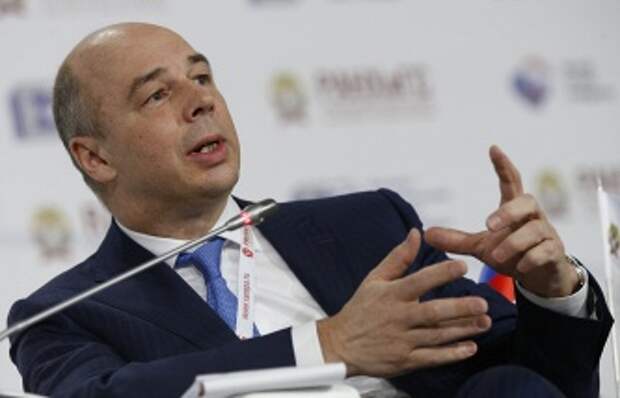 Министр финансов РФ Антон Силуанов