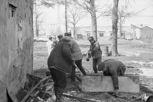 Лица Советской эпохи. 1970 год 1970, ссср, субботник