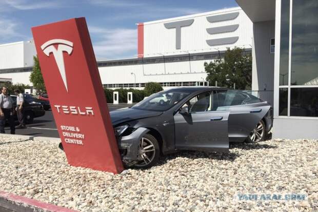 Провал проекта Tesla Motors