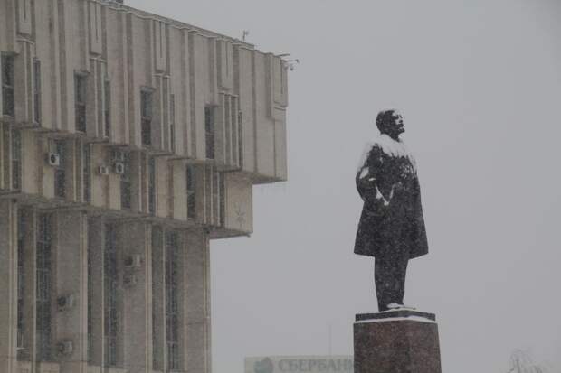 Тульскую область ждет снег и гололедица