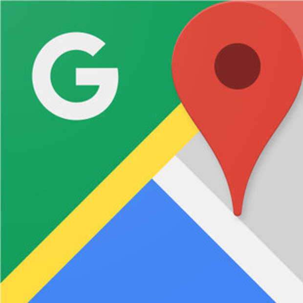 Новый логотип Googel Maps
