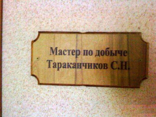 смешная фамилия