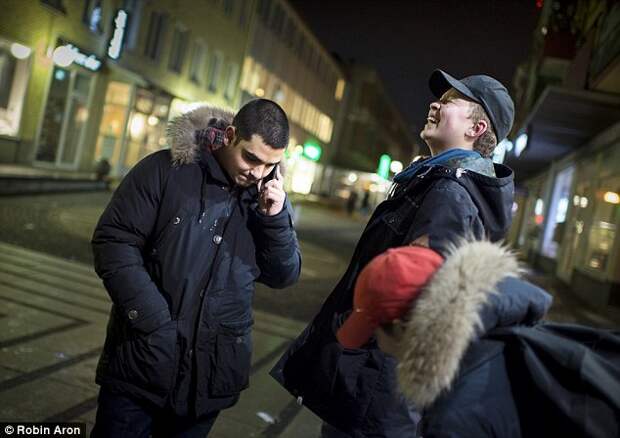 Беженцы в Швеции