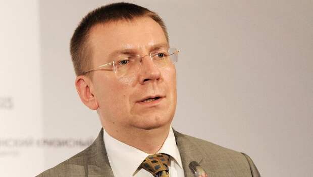 Министр иностранных дел Латвии Эдгар Ринкевич. Архивное фото