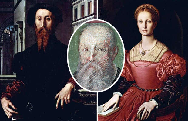 Загадочная история парного портрета Бронзино: За что чуть не казнили героя картины
