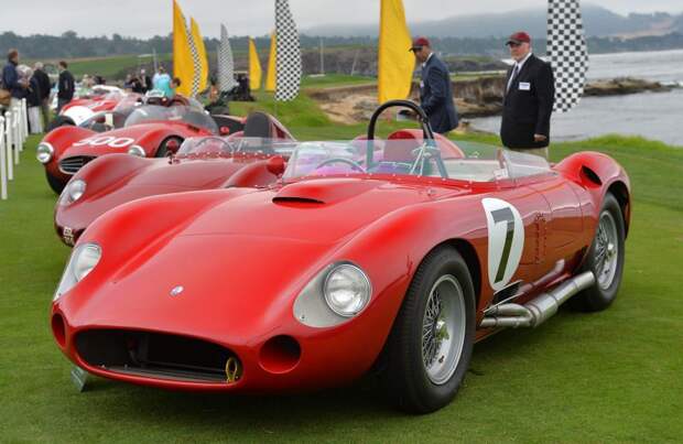 Pebble Beach Concours d'Elegance 2014 авто, выставка, ретро авто, олдтаймер