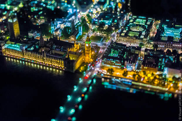London v nochnyh aerofotografiyah Vinsenta Laforeta 3