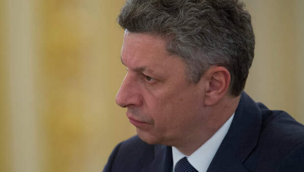 Лидер парламентской фракции Оппозиционный блок Юрий Бойко. Архивное фото Лидер парламентской фракции Оппозиционный блок Юрий Бойко. Архивное фото