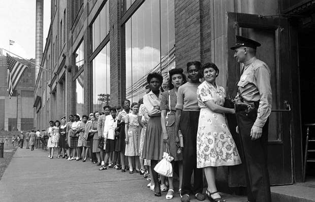 Детройт 1940-х: ретро фотографий, которые позволяют окунуться в историю