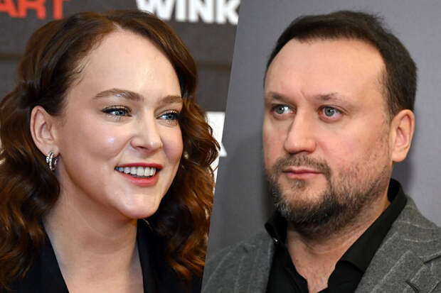 Актриса Аглая Тарасова спровоцировала слухи о романе с продюсером Павлом Бурей