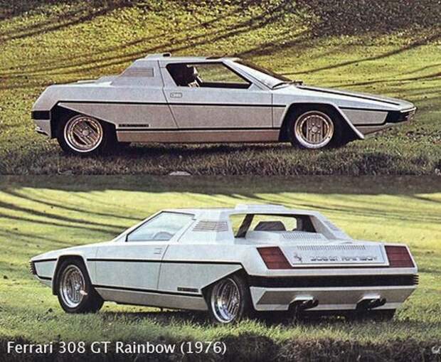 Знаменитые клиновидные машины Марчелло Гандини Марчелло Гандини, авто, автодизайн, дизайн, дизайнер