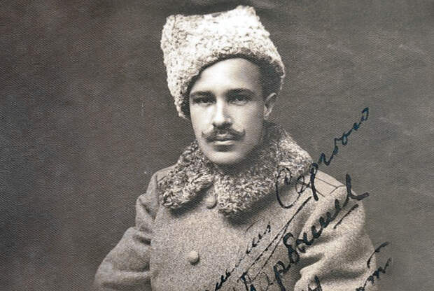 Дмитрий Михайлович Карбышев, 1914 год Дмитрий Михайлович Карбышев, 1914 год