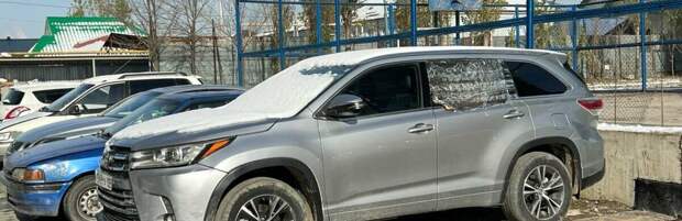 Дуэт автоугонщиков задержали в Алматы