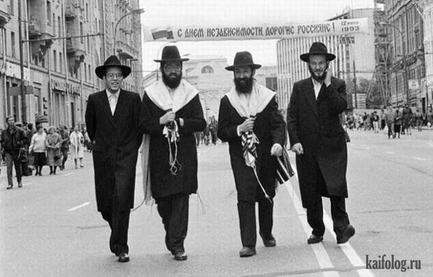 Приколы про евреев (60 фото)