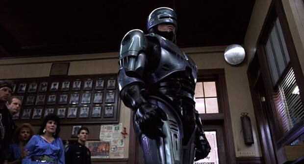 Великий Робокоп (фильм, 1987) кино, робокоп, старый