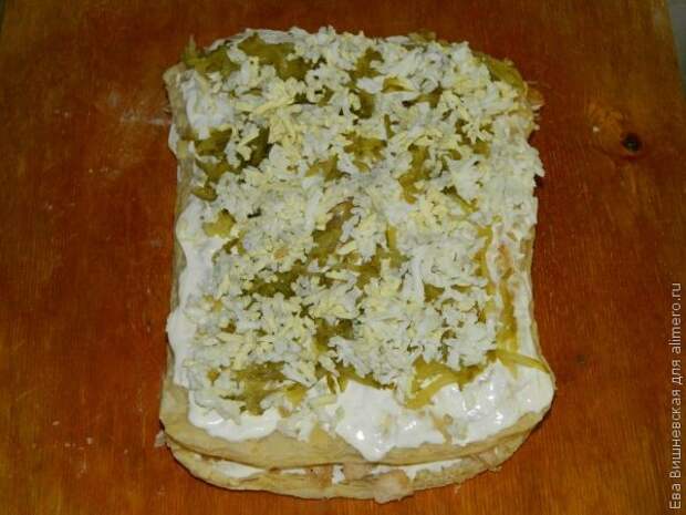 Закусочный торт Закусочный торт