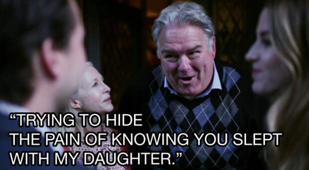 Her dad would skip the pleasantries, and go right in with the painful truth: