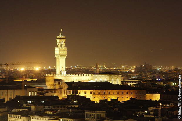 Ночная Флоренция