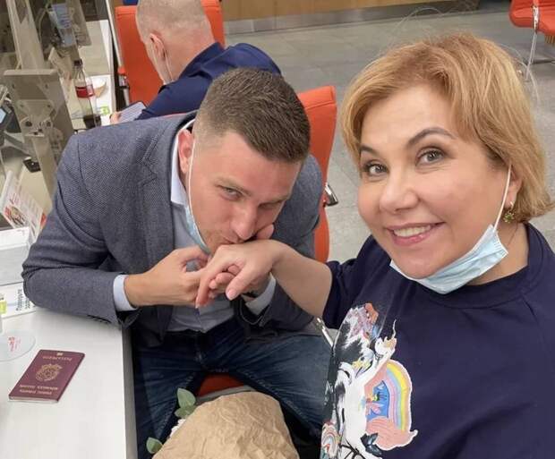 Актриса Марина Федункив уличила мужа во вранье на шоу «Дуэты»