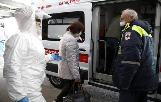 В России на 24 апреля за сутки от COVID-19 выздоровели ещё 677 человек